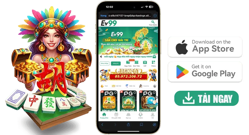 Giao diện một trò chơi Nổ Hũ phổ biến trên 100win login