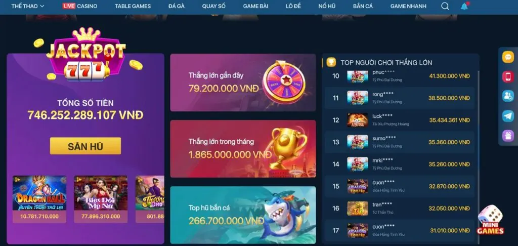 Video Slot Hiện Đại