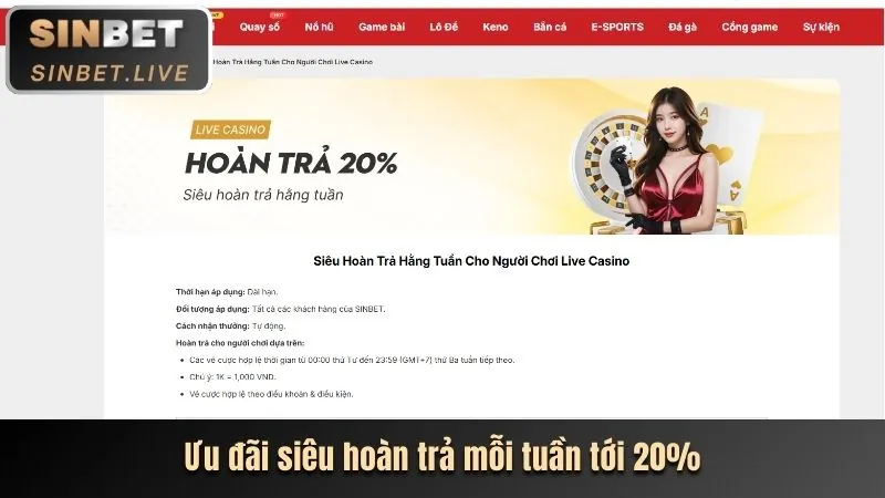 Thưởng đăng ký 100win